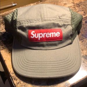 Supreme camp cap